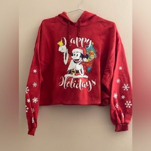 Happy holidays Disney Mickey Mouse Hoodie